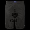 Unisex 9" Mesh Shorts with Pockets Thumbnail