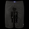 Unisex 9" Mesh Shorts with Pockets Thumbnail