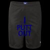 Unisex 9" Mesh Shorts with Pockets Thumbnail