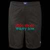 Unisex 9" Mesh Shorts with Pockets Thumbnail