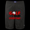Unisex 9" Mesh Shorts with Pockets Thumbnail