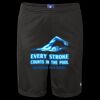 Unisex 9" Mesh Shorts with Pockets Thumbnail