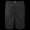 Unisex 9" Mesh Shorts with Pockets Thumbnail