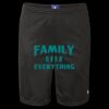 Unisex 9" Mesh Shorts with Pockets Thumbnail