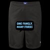 Unisex 9" Mesh Shorts with Pockets Thumbnail
