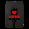 Unisex 9" Mesh Shorts with Pockets Thumbnail