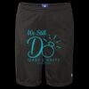 Unisex 9" Mesh Shorts with Pockets Thumbnail