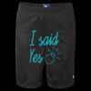 Unisex 9" Mesh Shorts with Pockets Thumbnail