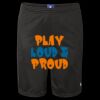 Unisex 9" Mesh Shorts with Pockets Thumbnail