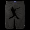Unisex 9" Mesh Shorts with Pockets Thumbnail