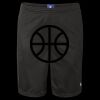 Unisex 9" Mesh Shorts with Pockets Thumbnail