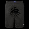 Unisex 9" Mesh Shorts with Pockets Thumbnail