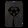 Unisex 9" Mesh Shorts with Pockets Thumbnail