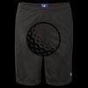 Unisex 9" Mesh Shorts with Pockets Thumbnail