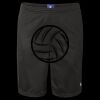 Unisex 9" Mesh Shorts with Pockets Thumbnail