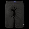 Unisex 9" Mesh Shorts with Pockets Thumbnail