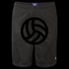 Unisex 9" Mesh Shorts with Pockets Thumbnail