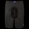 Unisex 9" Mesh Shorts with Pockets Thumbnail