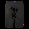 Unisex 9" Mesh Shorts with Pockets Thumbnail