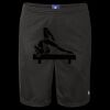 Unisex 9" Mesh Shorts with Pockets Thumbnail