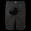Unisex 9" Mesh Shorts with Pockets Thumbnail