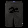 Unisex 9" Mesh Shorts with Pockets Thumbnail