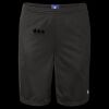 Unisex 9" Mesh Shorts with Pockets Thumbnail