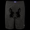 Unisex 9" Mesh Shorts with Pockets Thumbnail