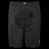 Unisex 9" Mesh Shorts with Pockets Thumbnail