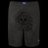 Unisex 9" Mesh Shorts with Pockets Thumbnail