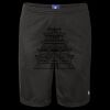 Unisex 9" Mesh Shorts with Pockets Thumbnail