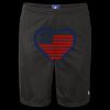 Unisex 9" Mesh Shorts with Pockets Thumbnail