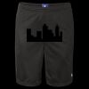 Unisex 9" Mesh Shorts with Pockets Thumbnail