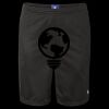 Unisex 9" Mesh Shorts with Pockets Thumbnail