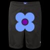 Unisex 9" Mesh Shorts with Pockets Thumbnail