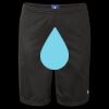 Unisex 9" Mesh Shorts with Pockets Thumbnail