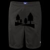 Unisex 9" Mesh Shorts with Pockets Thumbnail
