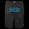 Unisex 9" Mesh Shorts with Pockets Thumbnail