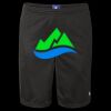 Unisex 9" Mesh Shorts with Pockets Thumbnail