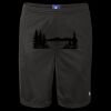 Unisex 9" Mesh Shorts with Pockets Thumbnail