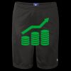 Unisex 9" Mesh Shorts with Pockets Thumbnail
