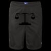 Unisex 9" Mesh Shorts with Pockets Thumbnail