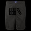 Unisex 9" Mesh Shorts with Pockets Thumbnail