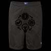 Unisex 9" Mesh Shorts with Pockets Thumbnail