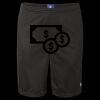 Unisex 9" Mesh Shorts with Pockets Thumbnail