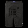 Unisex 9" Mesh Shorts with Pockets Thumbnail