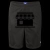 Unisex 9" Mesh Shorts with Pockets Thumbnail