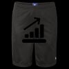Unisex 9" Mesh Shorts with Pockets Thumbnail
