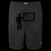 Unisex 9" Mesh Shorts with Pockets Thumbnail