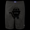 Unisex 9" Mesh Shorts with Pockets Thumbnail